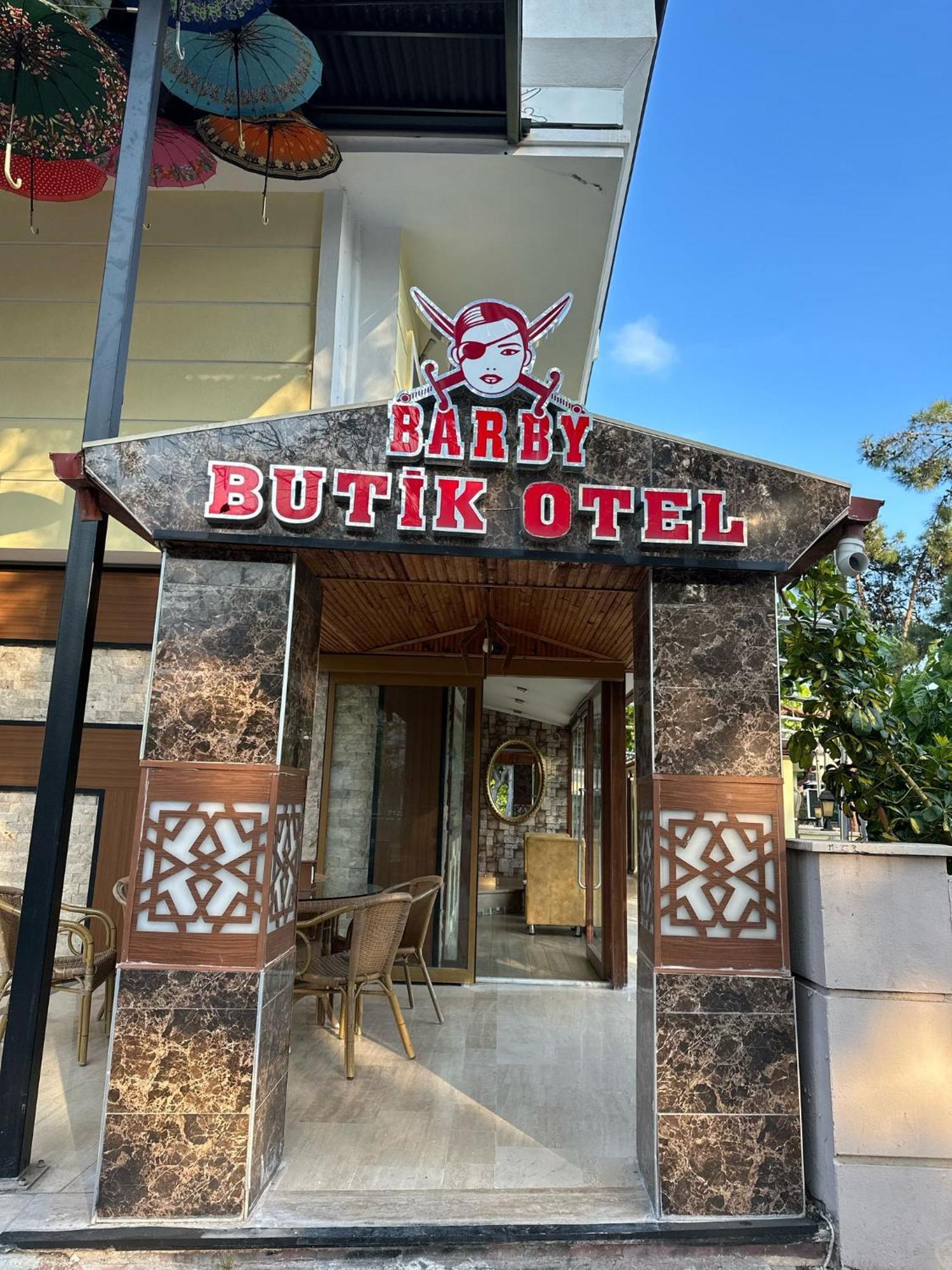 Barby Butik Otel Kemer Exterior photo